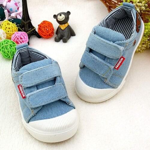 Daclay Kids Canvas Sneakers Skateboard Shoes Toddler Boy Shoes Fashion Jeans Casual Shoes for Kids
