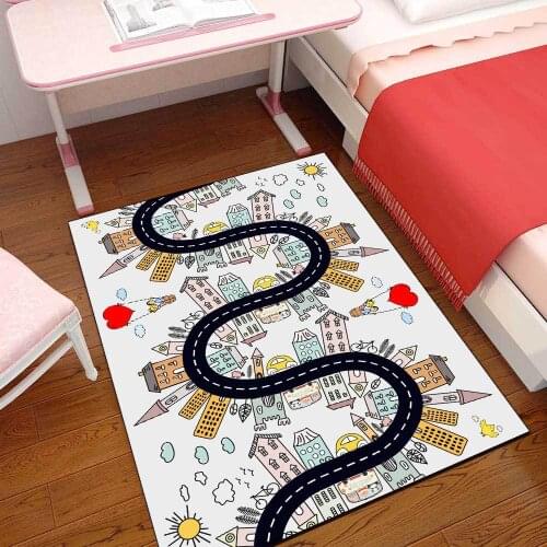 Baby Crawling Play Mat Folding Mat Carpet Play Mat Child Safety Mat Child Carpet Play Mat Environmental Protection Thickening