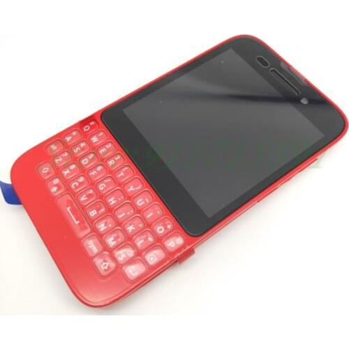 For Blackberry Q5 Original Full Complete Mobile Phone Housing Cover Case + Keypad +Side Button + LCD screen