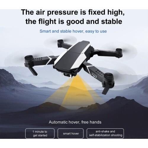 S62 Drone 4k 1080P High Definition Camera WiFi Foldable 2.4Ghz Altitude Hold Rc Quadcopter Drones Toy Gifts