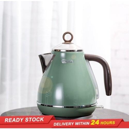 Electric tea kettle household retro electric kettle 304 stainless steel electric tea boiling kettle automatic power off