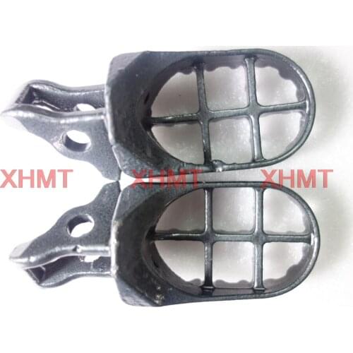 Footpeg Foot Peg for Honda CRF450 CRF 450 450R 450X 2002 - 2007 2006 2005 2004 2003