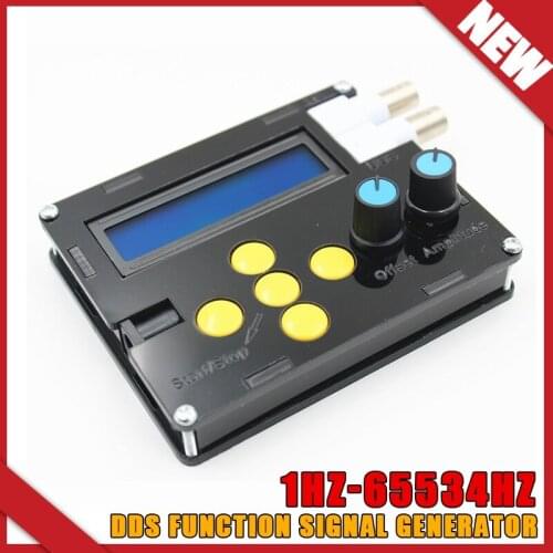 DDS Function Signal Generator Sine Square Triangle Sawtooth Wave Low Frequency Electronic Measuring Instruments