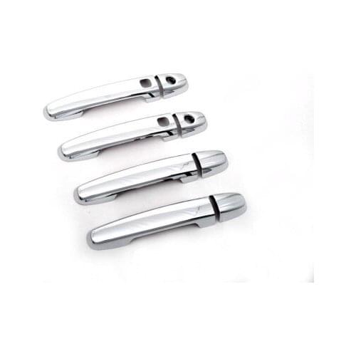 ABS Chrome Door Handle Cover with Keyless Access for Toyota Corolla 03-09