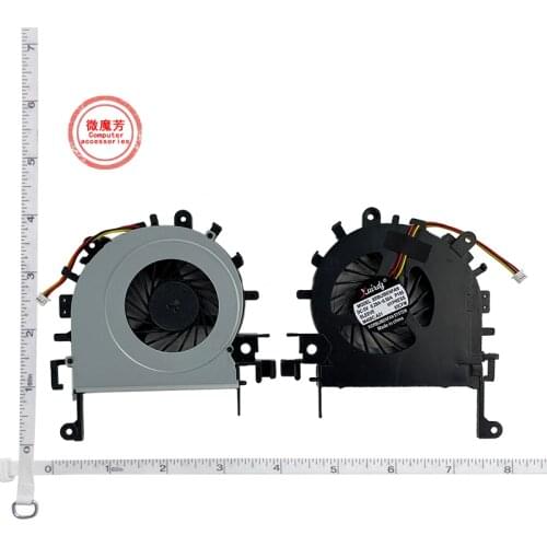 GZEELE New Laptop CPU Cooling Fan for ACER for aspire 4250 4253 4552 4552G 4739Z 4339 4749 Cpu Cooler Radiators Notebook 3 pins