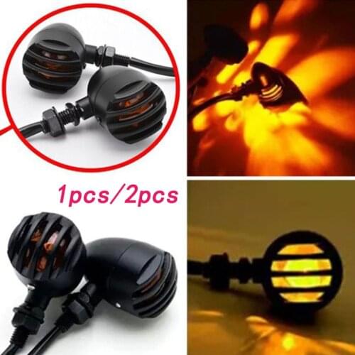 Modified motorcycle fence turn tail lights vintage locomotives turn signal