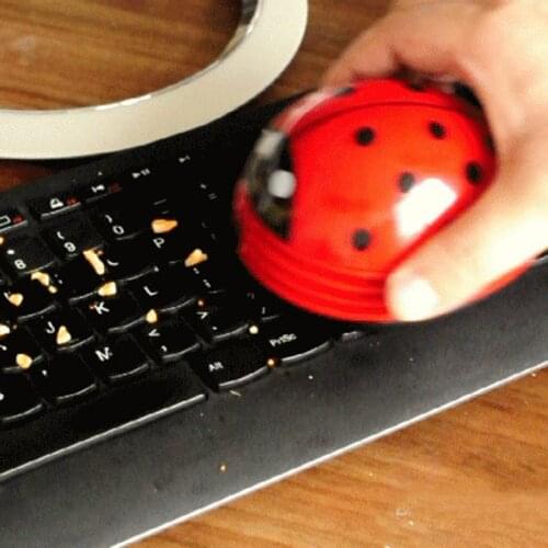 Cartoon Mini Vacuum Cleaner Dusbuster Portable for Desktop Dust Collector Cleaning Tool SP99