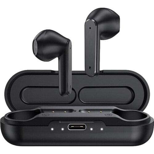 New Design PRP-X Bluetooth Earphone Type-C Wireless Earbuds Good Quality Touch Control Wireless Earphones Waterproof