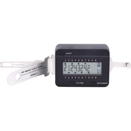 NP Tools Smart 5 In 1 HU66 V.3 For VW HU92 V.2 For BMW Professional Locksmith Tool
