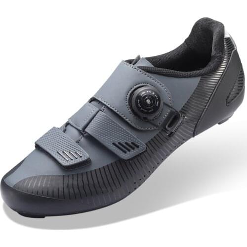Cycling Shoes Road Bikes Lock Pedal Riding Shoes Lock Pedal Shoes Sneakers Spin Shoes for Men Outdoor MC889