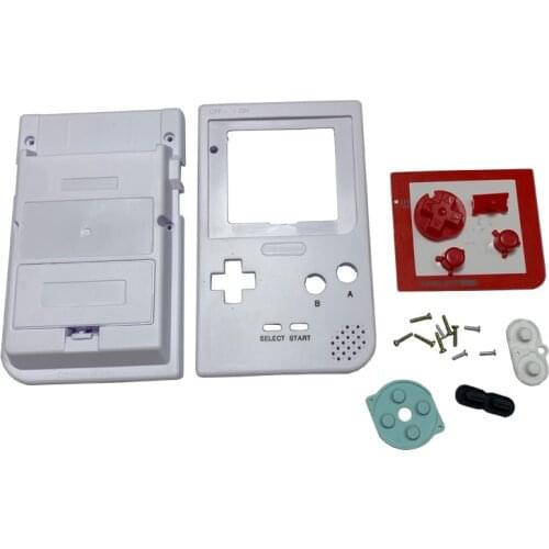For Game Boy Pocket Classic Game Replacement Case Plastic Shell Cover for Nintend GBP Console
