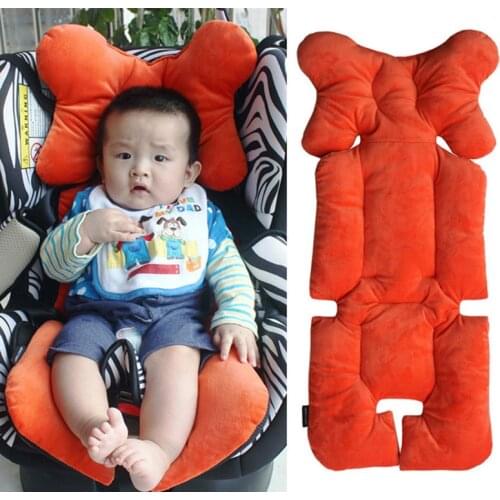 Mother Kids Activity Gear Baby Stroller Accessories Parts Soft Comfortable Stroller Seat Travel System Dining Chair Cushion