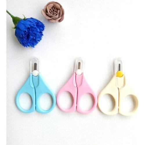 Practical Daily Baby Nails Scissors Lovely Mini Clipper Trimmer Baby Nail Care Newborn Kids Baby Safety Manicure Nail Cutter