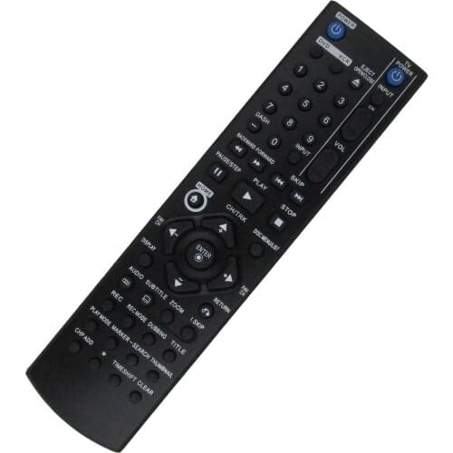 Remote Control For LG AKB32606801 DR787T AKB31238705 RC397H RC397HM LG-RC388 &ZENITH AKB31238704 XBR716 DVD Video Cassette Recor