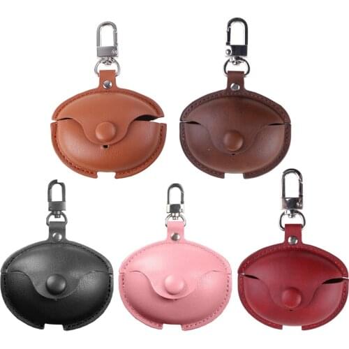 Dust-proof Protective Cover Shell Simplicity Leather Case for HUA-WEI FreeBuds 4i Box Bags