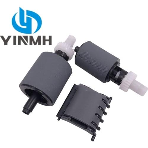 1Set ADF Feed Pickup Roller Seperation Pad CF288-60015 CF288-60016 A8P79-65001 for HP Pro 400 500 M425 M570 M476 M521 M521dw