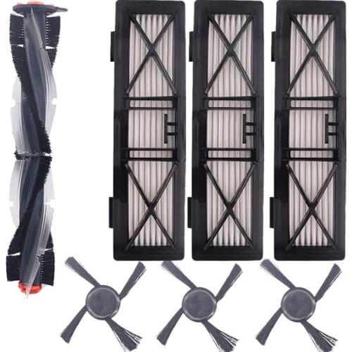 For Neato Botvac D-Series Rollers and Side Brushes and Filters D70 D75 D80 D85D3 D5 D7 Connection Kit Vacuum Cleaner Accessories