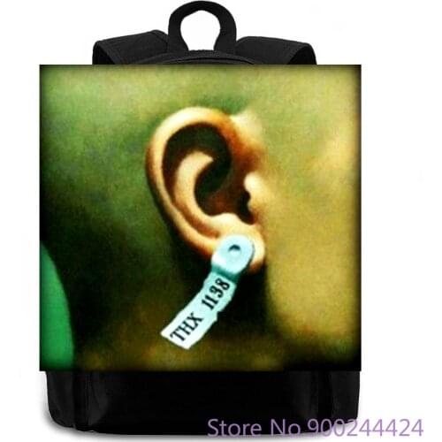 Thx 1138 Movie Brand women men backpack laptop travel school adult student