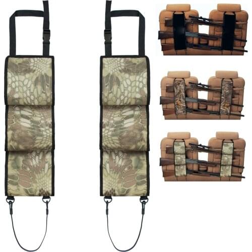 Car Seat Rifle Gun Bag for Car Front Seat Back Pocket Hang Bags Tactical Pouch Holder Rack Hunting Bag Magazine Bag