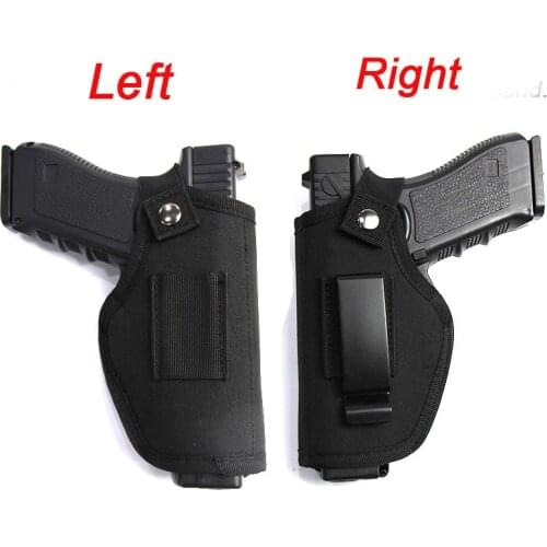 Tactical IWB Left Right Hand Gun Holster Hunting Airsoft Gun Case For Glock 17 Beretta M9 G2C Makarov Pistol Universal Holster