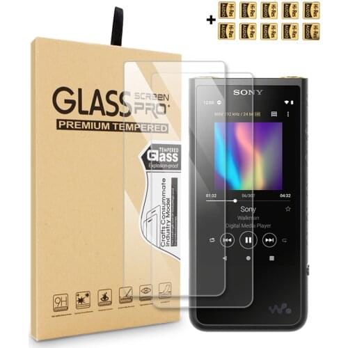Running Camel for Sony Walkman NW-ZX500 ZX505 ZX507 9H Ultra Protective Tempered Glass Screen Protector Film