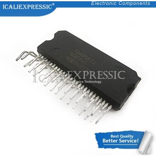 1PCS TDA8587J TDA8587 ZIP-27 In Stock
