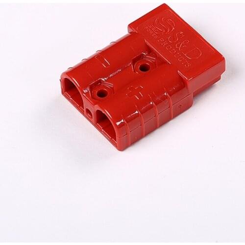 10pcs/lot 50A 600V ups 2 pin Power connector motorcycle accessory with 6 8 10AWG contacts Battery terminal connectors