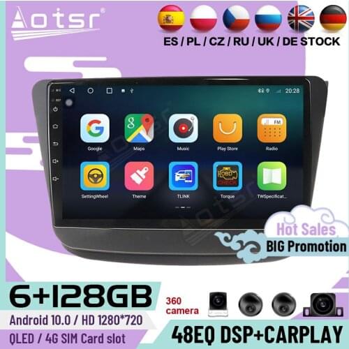 128G Carplay Multimedia Stereo Android 10 Player For SUZUKI Wagon R 2018 2019 GPS Navigation Car Radio Video Receiver Head Unit