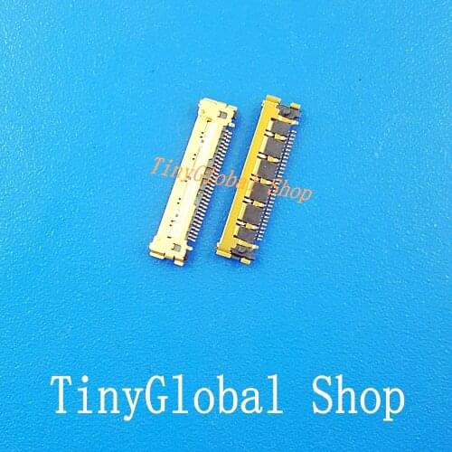 2pcs/lot Coopart New LCD FPC display screen Connector Port plug on mainboard for ipad2 ipad 2 top quality replacement