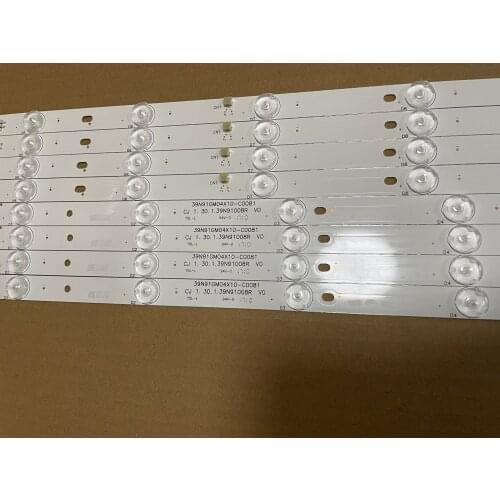 20kit=160pcs LED Backlight strip For 39N91GM04X10-C0081 CJ 1.30.1.39N91008R V0 ph ilco ph39n91dsgw Philco Ph39n91 Ph39n91dsgw