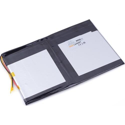 3.7V 9500mAh 40116135 NTC;Polymer lithium ion / Li-ion battery for tablet pc,POWER BANK,cell phone