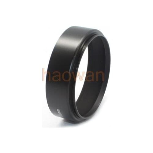 37 39 40.5 43 46 mm standard screw in mount Metal Lens Hood for Canon nikon sony pentax olympus camera