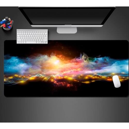 3D Colorful Space Gorgeous Hot Mouse Pad Super Hot Style Rubber Anti-Slip Edge Pad High Quality Best-Selling Customizable Mats
