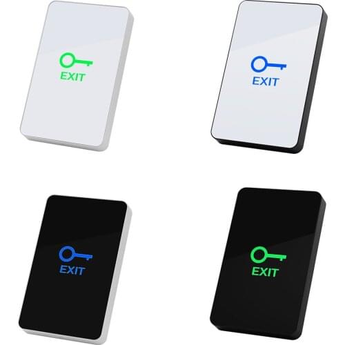 50 PCS C9 Color Optional 12V 24V NO NC COM Door Access Control Touch Exit Button Release Switch