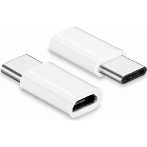 Ascromy USB-C Type-C to Micro USB Adapter For Xiaomi mi8 Samsung S8 Plus S9 Huawei P20 pro Honor 10 oneplus 6 6T Type C Charger