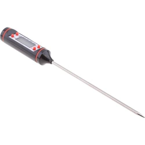 Auto Car Air Outlet Type LCD Digital Thermometer Equipment Tool