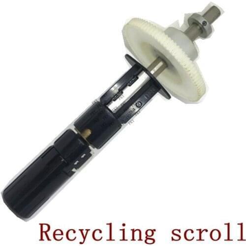 Free shipping Original for Zebra ZT210 ZT230 Label Printer Ribbon Supply Shaft or Recycling scroll ribbon recycling reel