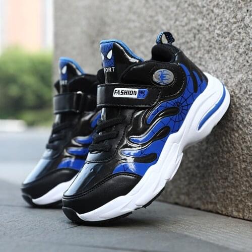 2021 Childrens Sneakers Boys Basketball Shoes Outdoor Sports Shoes for Boys High Quality Running Kids Shoes Chaussure Enfant