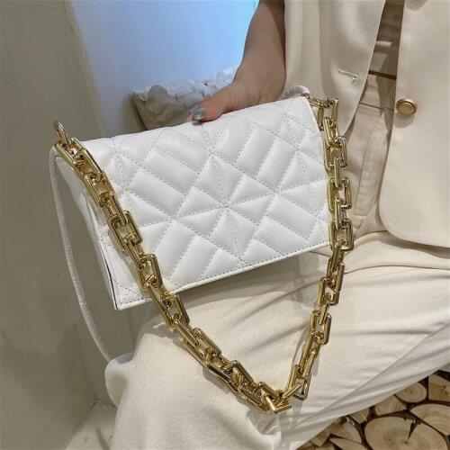 Womens Designer Shoulder Bag Totes Fashion Simple Beach Soft PU Leather Korean Chain Ladies Female Bolsas Luxury Crossbody Bags