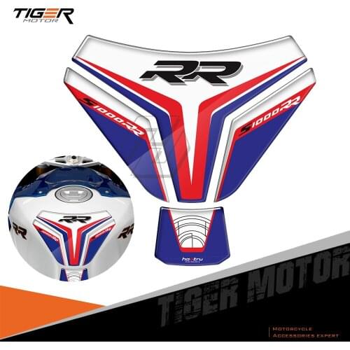 For BMW S1000RR S1000 RR 2015-2018 3D Motorcycle Gas Tank Pad Protector