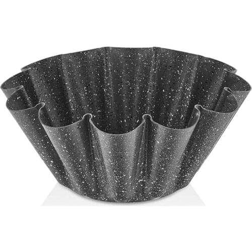 Gray Clover Shaped 24 CM Cake Mould