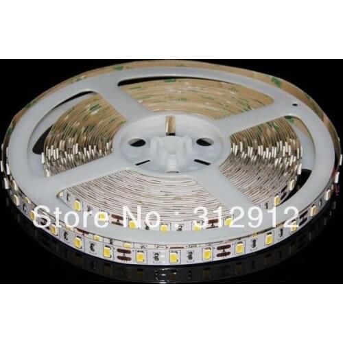5630 SMD 5M 16FT 300LED non-waterproof IP33 LED flexible strip;DC12V input;23-25lm/LED