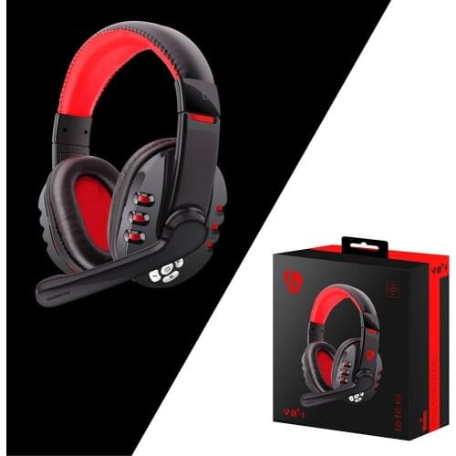 Bluetooth Gaming Headset Bluetooth earphone Best selling over ear headphone wired Stereo Free shipping home with mic for laptop