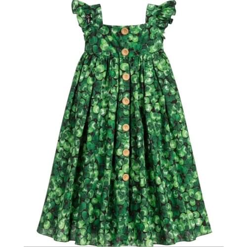 Летние платья для девочек Kelemama China At AliExpress