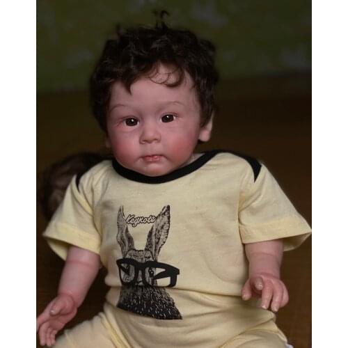 60cm Reborn Baby Dolls for Children Toys Reborn Doll with Cute Clothes Kit Reborn Reborn Baby Doll Real Baby Toys for Girls