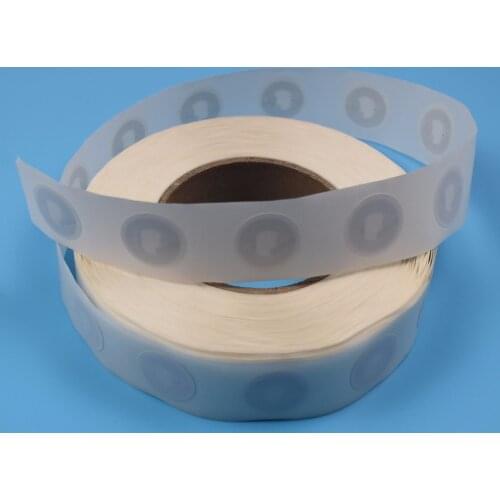 100pcs/Lot NFC 213 Tags Sticker 13.56MHz ISO14443A NFC Stickers Universal Lable NFC213 RFID Tag for all NFC enabled phones