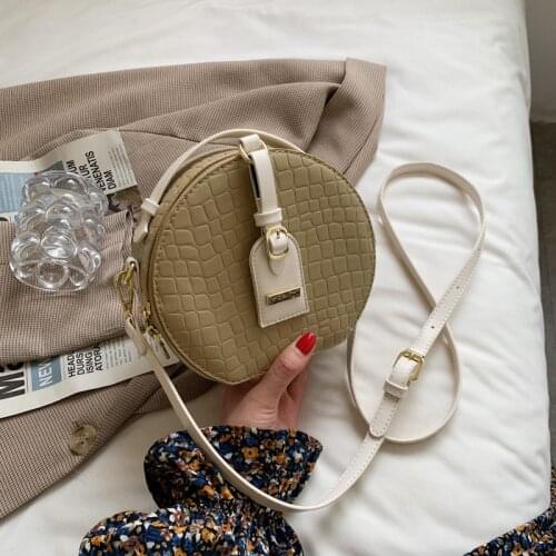 Fashion Women Pu Leather Handbags Small Shoulder Bags High Quality Ladies Crossbody Bags for Women Casual Female Messenger Bag