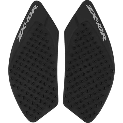Motorcycle Anti Slip Tank Pad Side Gas Knee Grip Traction Pads Protector Stickers for Kawasaki ZX-10R 2009 2010 ZX10R