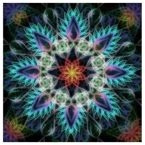 Mandala Diamond Painting Kit - DIY Mandala-47