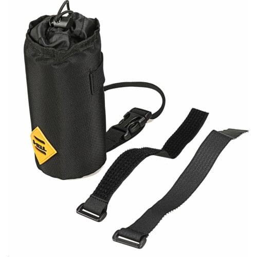 B-SOUL Bike Handlebar Stem Bag Waterproof Bike packing Bag Touring Pouch Food Snack Storage Water Bottle